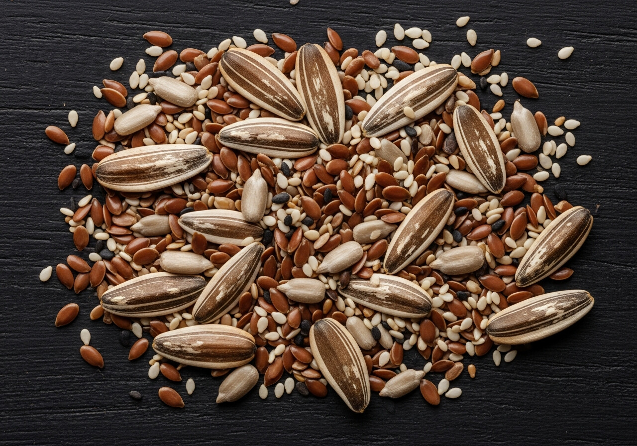Bulk Oilseeds & Superfood Seeds — Sesame, Sunflower, Chia, Flax & Hemp